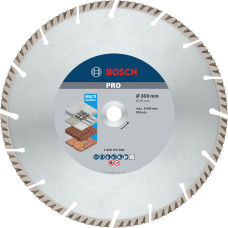 Алмазний круг Bosch PRO Multi Material 300х20х3.3х10 мм