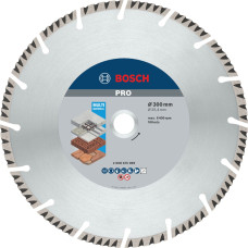 Алмазний круг Bosch PRO Multi Material 300х25.4х3.3х10 мм