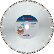 Алмазний круг Bosch PRO Multi Material 350х25.4х3.3х10 мм