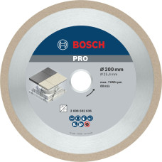 Алмазный круг Bosch PRO Ceramic 200x25.40x2.2x10 мм