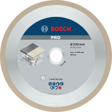 Алмазный круг Bosch PRO Ceramic 230x25.4x2.4x10 мм