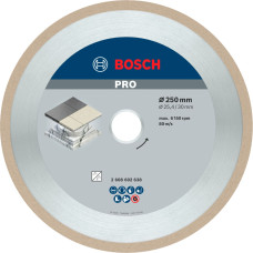 Алмазный круг Bosch PRO Ceramic 250x30/25.4x2.4x10 мм