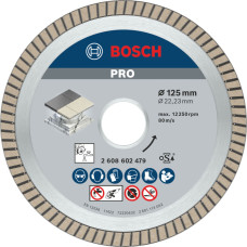 Алмазний круг Bosch PRO Ceramic 125x22.23x1.4x7 мм