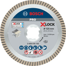 Алмазний круг Bosch PRO Ceramic X-Lock 125x22.23x1.4x7 мм