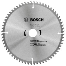 Пиляльний диск Bosch Eco for Aluminium 230x2.2/3x30 мм 64T
