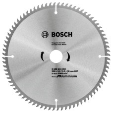 Пиляльний диск Bosch Eco for Aluminium 250x2.2/3x30 мм 80T