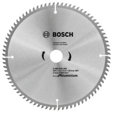 Пиляльний диск Bosch Eco for Aluminium 254x2.2/3x30 мм 80T