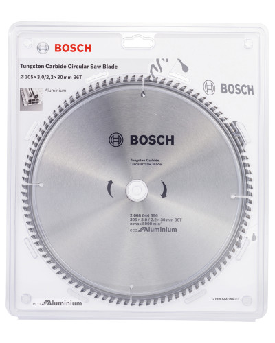 Пиляльний диск Bosch Eco for Aluminium 305x2.2/3x30 мм 96T