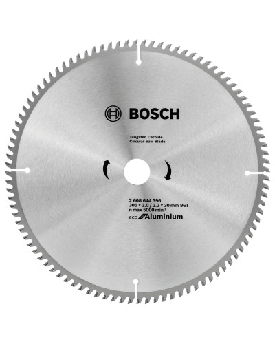 Пиляльний диск Bosch Eco for Aluminium 305x2.2/3x30 мм 96T