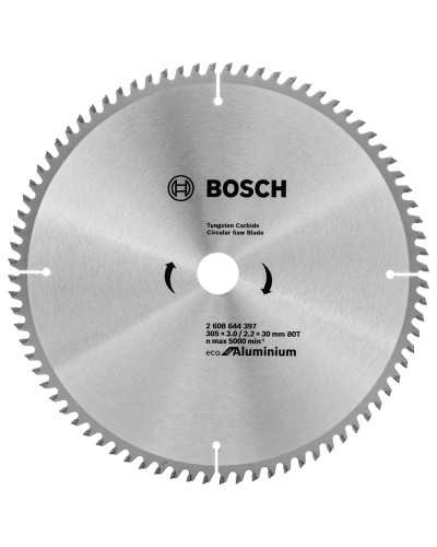 Пиляльний диск Bosch Eco for Aluminium 305x2.2/3x30 мм 80T