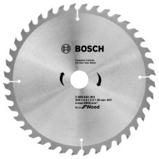 Пиляльний диск Bosch Eco for Wood 254x3.0/2.0x30 мм 40T