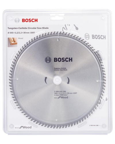 Пиляльний диск Bosch Eco for Wood 305x3.2/2.2x30 мм 100T