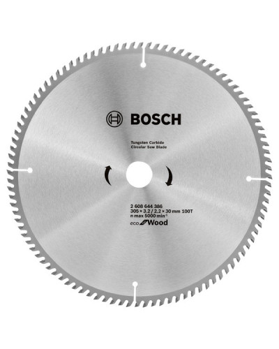 Пиляльний диск Bosch Eco for Wood 305x3.2/2.2x30 мм 100T