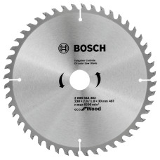 Пиляльний диск Bosch Eco for Wood 230x1.8/2.8x30 мм 48T