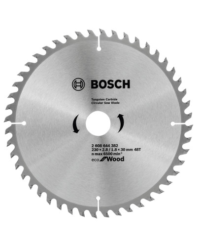 Пиляльний диск Bosch Eco for Wood 230x1.8/2.8x30 мм 48T