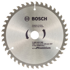Пиляльний диск Bosch Eco for Aluminium 160x1.4/2x20/16 мм 42T