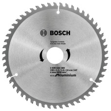 Пиляльний диск Bosch Eco for Aluminium 190x1.6/2.2x30 мм 54T