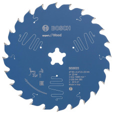 Пиляльний диск Bosch Expert for Wood 190x2.4/1.6xStar, 24 АТB