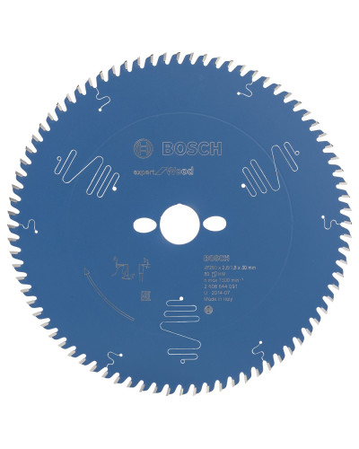 Пиляльний диск Bosch Expert for Wood 260x2.8/1.8x30 мм, 80 АТB