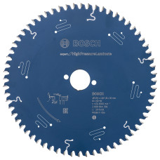 Пиляльний диск Bosch Expert for High Pressure Laminate 230x2.8/1.8x30 мм, 64 HLTCG