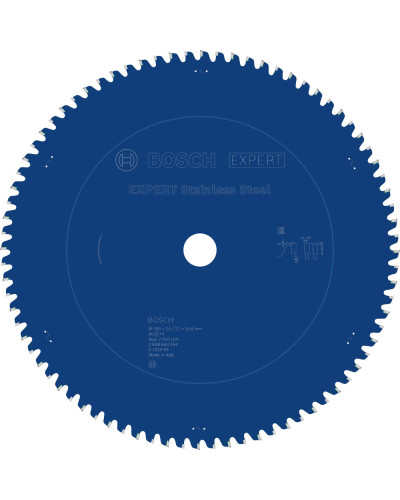Пильный диск Bosch Expert Stainless Steel 305x2.5/2.2x25.4 мм T80