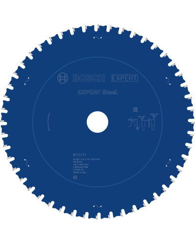 Пильный диск Bosch Expert Steel 230x2/1.6x25.4 мм T48