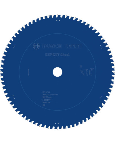 Пильный диск Bosch Expert Steel 305x2.6/2.2x25.4 мм T80
