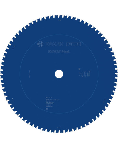 Пильный диск Bosch Expert Steel 355x2.6/2.2x25.4 мм T80