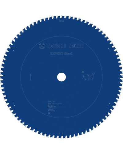 Пильный диск Bosch Expert Steel 355x2.6/2.2x25.4 мм T90