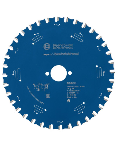 Пильный диск Bosch Expert for Sandwich Panel 210x2.4/2x30 мм, 36 HLTCG