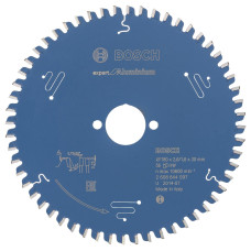 Пиляльний диск Bosch Expert for Aluminium 180x2.6/1.6x30 мм, 56 HLTCG