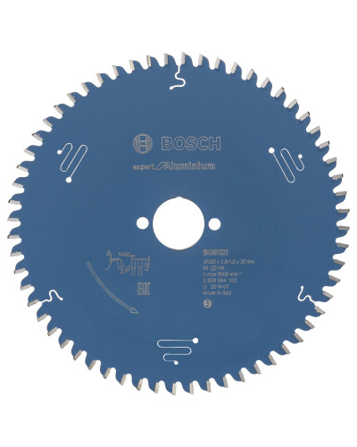Пиляльний диск Bosch Expert for Aluminium 200x2.8/1.8x30 мм, 60 HLTCG