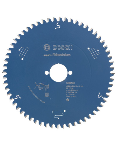 Пиляльний диск Bosch Expert for Aluminium 200x2.8/1.8x32 мм, 60 HLTCG