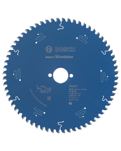 Пиляльний диск Bosch Expert for Aluminium 230x2.8/1.8x30 мм, 64 HLTCG