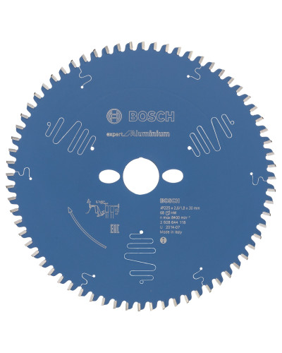 Пильный диск Bosch Expert for Aluminium 225x2.6/1.8x30 мм, 68 HLTCG