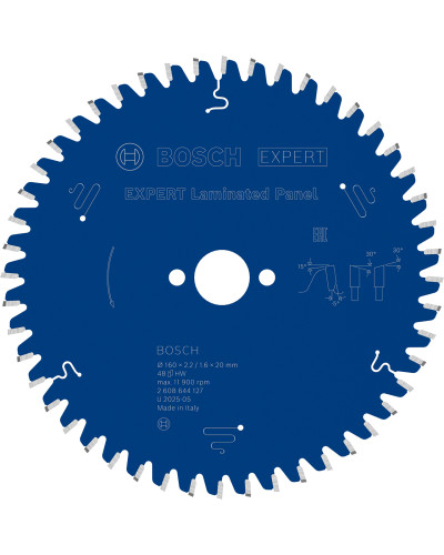 Пиляльний диск Bosch Expert Laminated Panel 160x1.6/2.2x20 мм T48