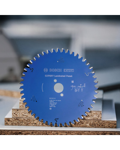 Пиляльний диск Bosch Expert Laminated Panel 165x1.6/2.6x20 мм T48