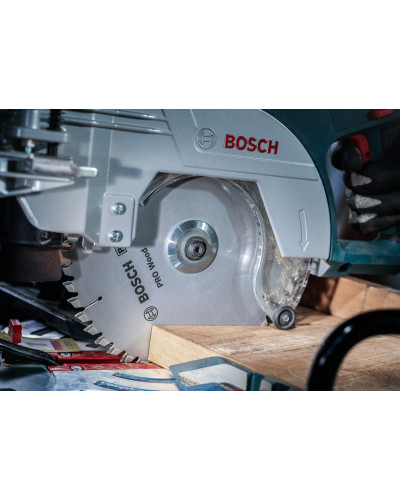 Пильный диск Bosch PRO Wood 210x1.4/2x30 мм T48