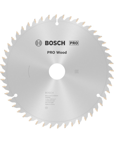 Пильный диск Bosch PRO Wood 210x1.4/2x30 мм T48