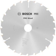 Пиляльний диск Bosch PRO Wood 216x1.4/2x30 мм T24
