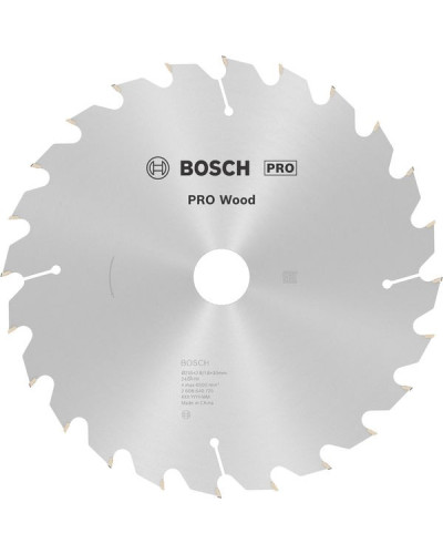 Пиляльний диск Bosch PRO Wood 235x2.8/1.8x30 мм T24
