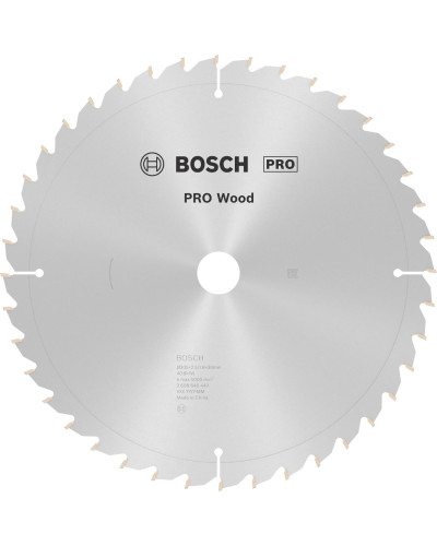 Пиляльний диск Bosch Pro Wood 305x2.5/1.8x30 мм, 40 АТB