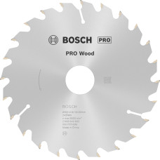 Пиляльний диск Bosch PRO Wood 165x2.6/1.6x30 мм T24