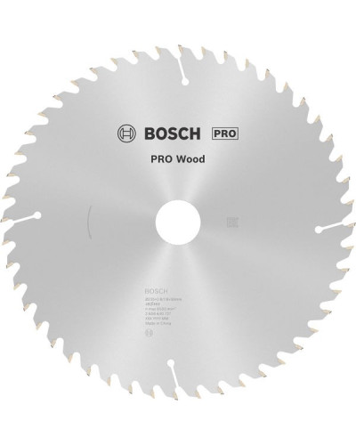 Пиляльний диск Bosch PRO Wood 235x2,8/1,8x30 мм, T48