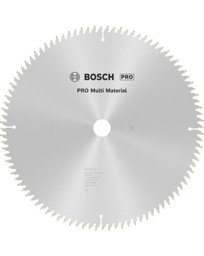 Пиляльний диск Bosch PRO Multi Material, 350x3.2/2.5x30 мм Т96 