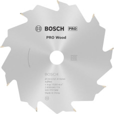 Пиляльний диск Bosch PRO Wood 130x2/1.4x16 мм T9