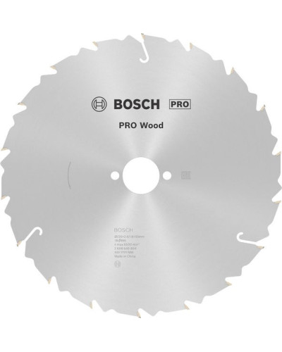 Пиляльний диск Bosch PRO Wood 230x2.4/1.8x30 мм T18