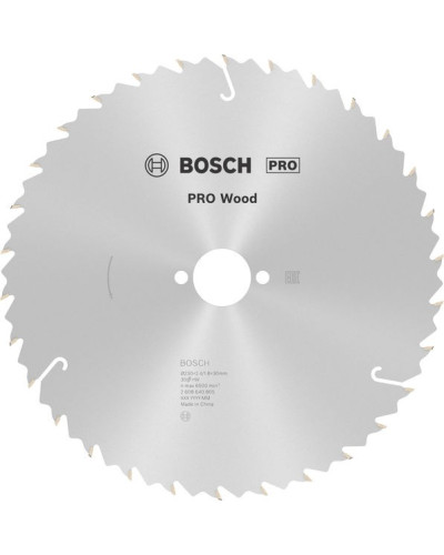 Пиляльний диск Bosch PRO Wood 230x2.4/1.8x30 мм T30