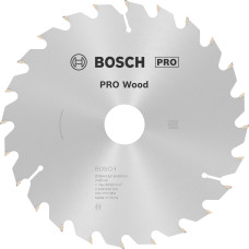 Пиляльний диск Bosch PRO Wood 184x2.6/1.6x30 мм T24