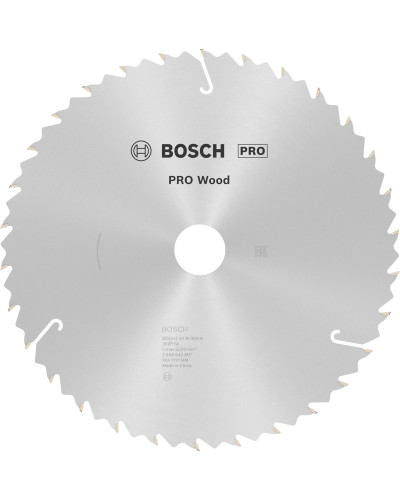 Пиляльний диск Bosch PRO Wood 235x2.4/1.8x30/25 мм T30